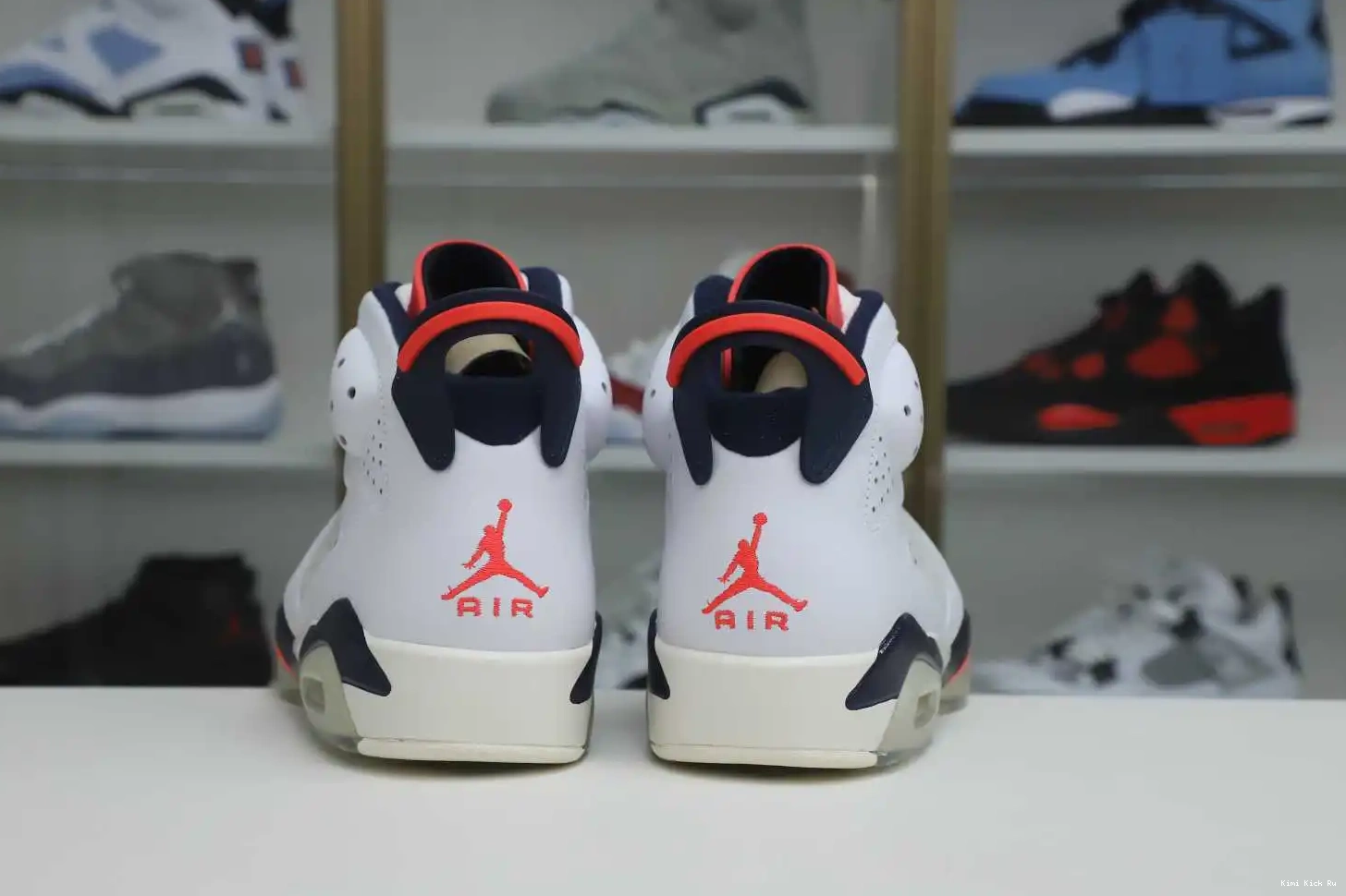 'TINKER' AIR 6 RETRO Kimikick JORDAN 0709